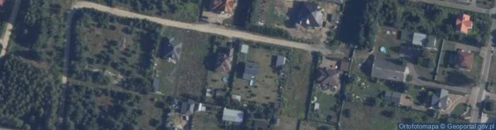Zdjęcie satelitarne Wiśniowa ul.