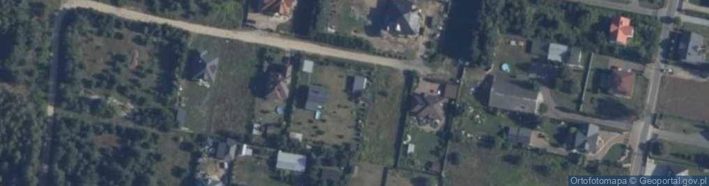 Zdjęcie satelitarne Wiśniowa ul.