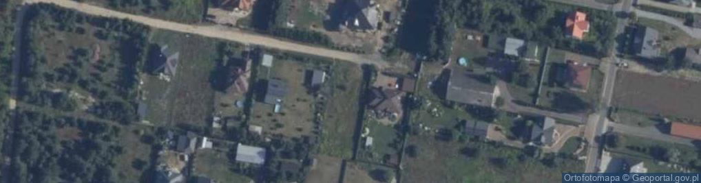 Zdjęcie satelitarne Wiśniowa ul.