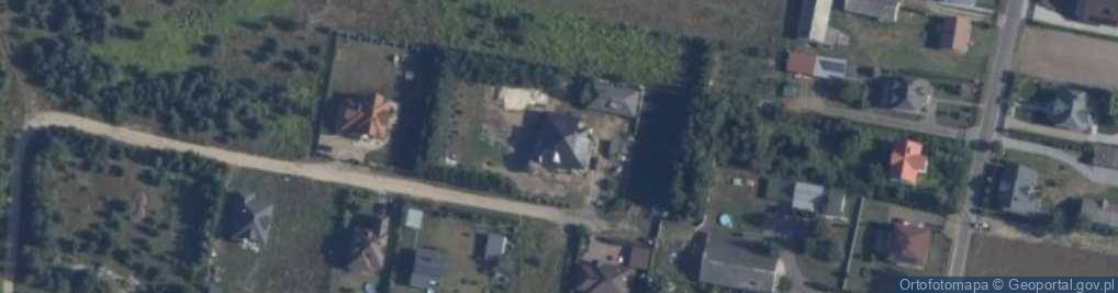 Zdjęcie satelitarne Wiśniowa ul.