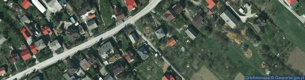 Zdjęcie satelitarne Willowa ul.