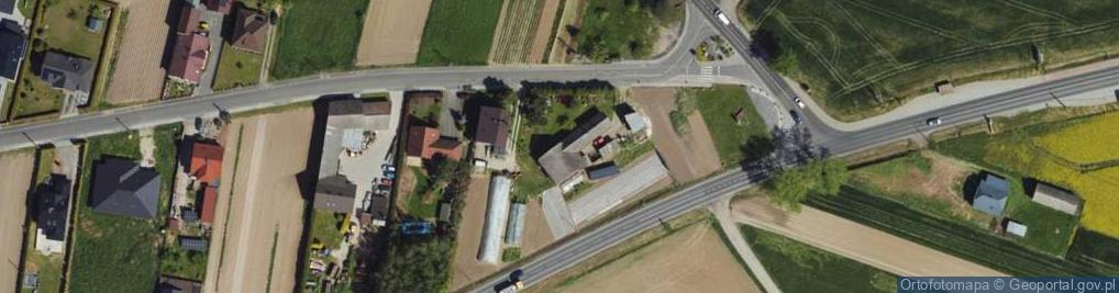 Zdjęcie satelitarne Widokowa ul.