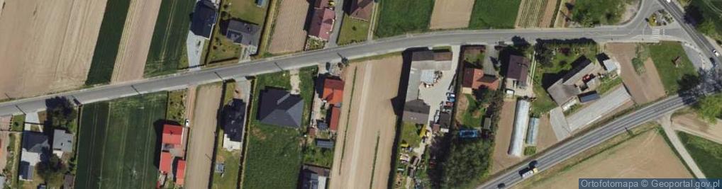 Zdjęcie satelitarne Widokowa ul.