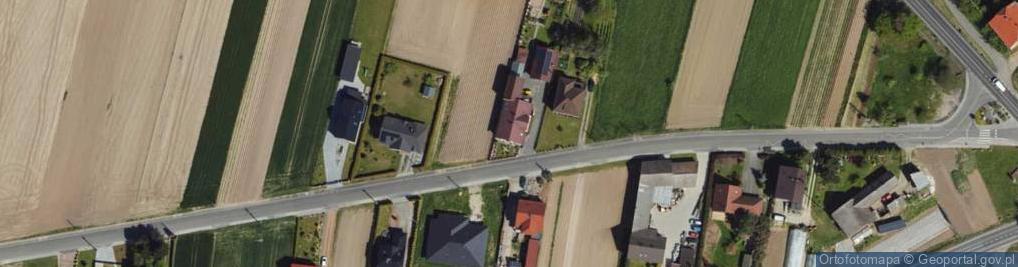 Zdjęcie satelitarne Widokowa ul.