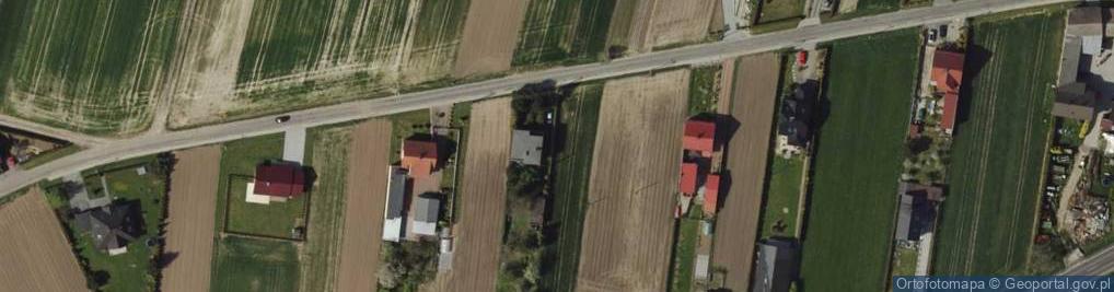 Zdjęcie satelitarne Widokowa ul.