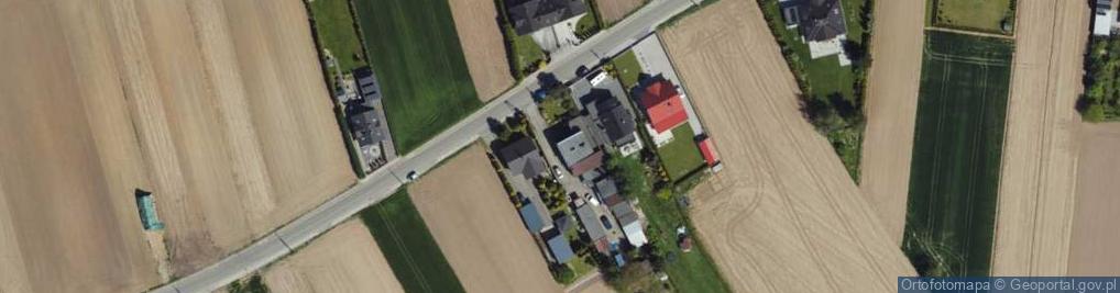 Zdjęcie satelitarne Widokowa ul.