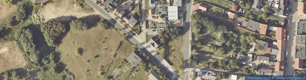 Zdjęcie satelitarne Wiosny Ludów ul.