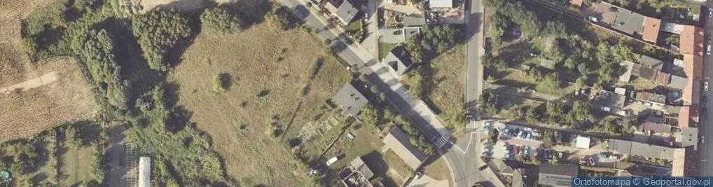 Zdjęcie satelitarne Wiosny Ludów ul.