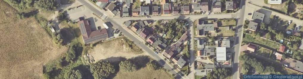 Zdjęcie satelitarne Wiosny Ludów ul.