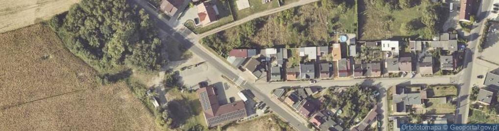 Zdjęcie satelitarne Wiosny Ludów ul.