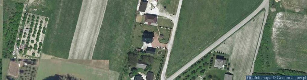 Zdjęcie satelitarne Wichrowa ul.