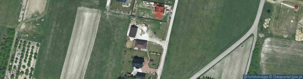 Zdjęcie satelitarne Wichrowa ul.