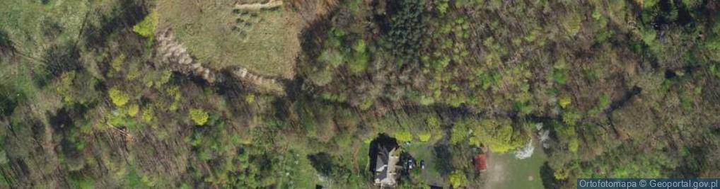 Zdjęcie satelitarne Wiejska ul.