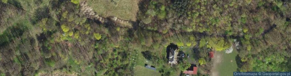 Zdjęcie satelitarne Wiejska ul.