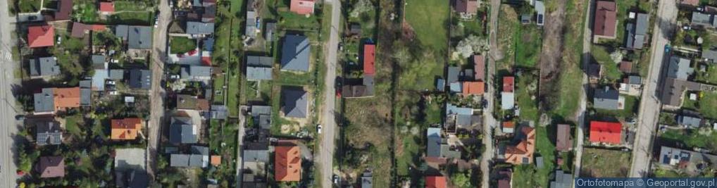 Zdjęcie satelitarne Wigury Stanisława, inż. pil. ul.