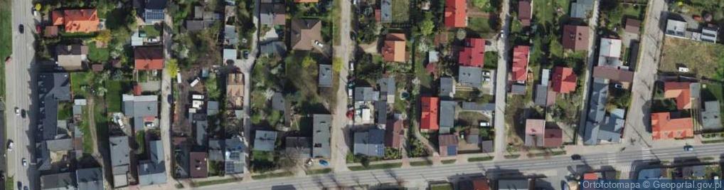 Zdjęcie satelitarne Wigury Stanisława, inż. pil. ul.