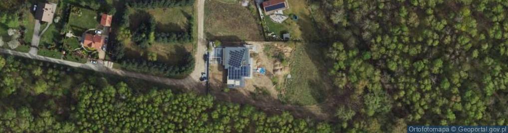 Zdjęcie satelitarne Wilamowska ul.