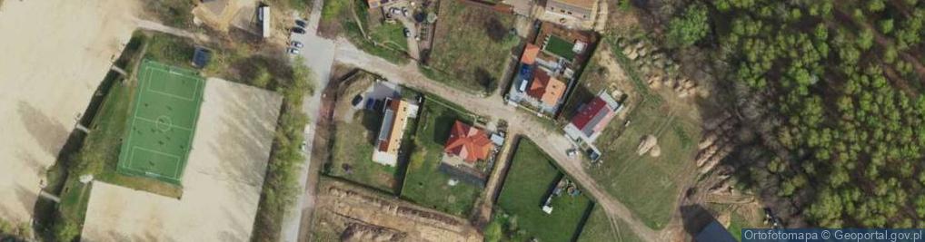 Zdjęcie satelitarne Wilamowska ul.