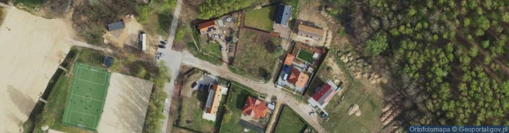 Zdjęcie satelitarne Wilamowska ul.