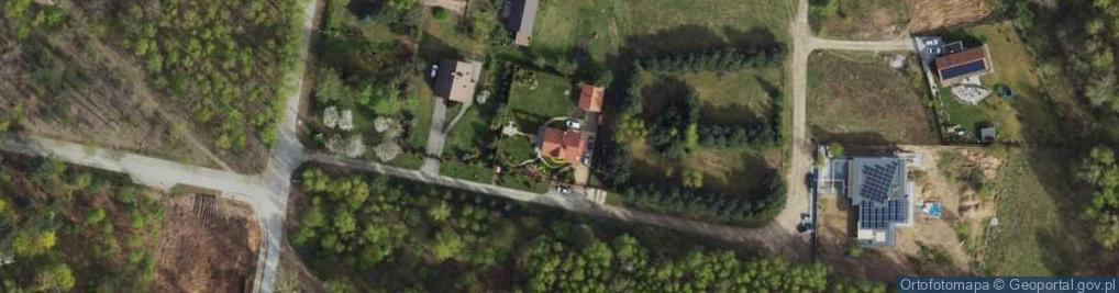 Zdjęcie satelitarne Wilamowska ul.