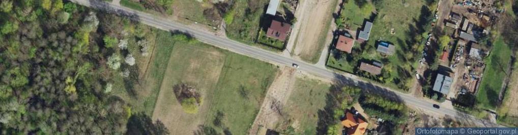 Zdjęcie satelitarne Wiosny Ludów ul.
