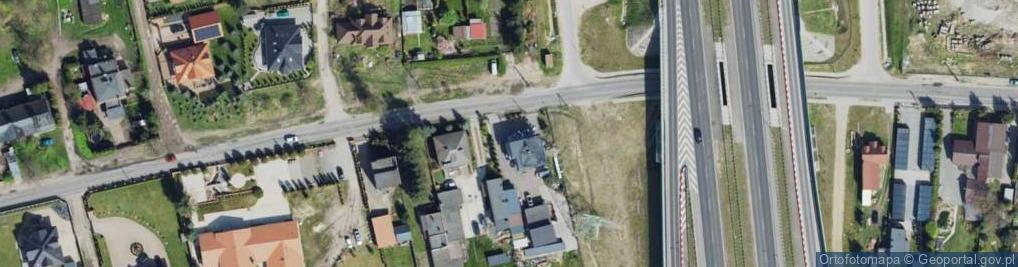 Zdjęcie satelitarne Wiosny Ludów ul.