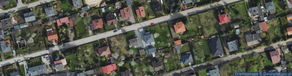 Zdjęcie satelitarne Witosa Wincentego ul.