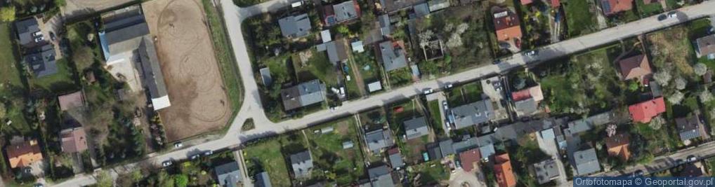 Zdjęcie satelitarne Witosa Wincentego ul.