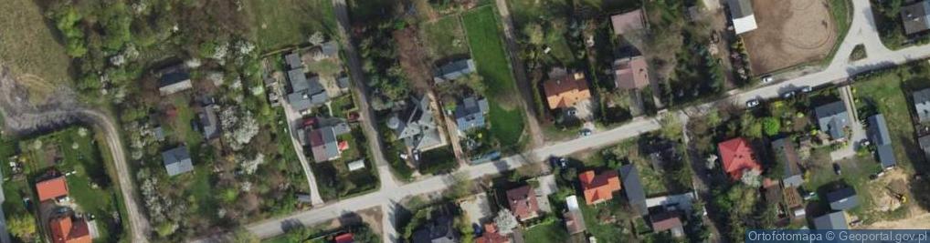 Zdjęcie satelitarne Witosa Wincentego ul.