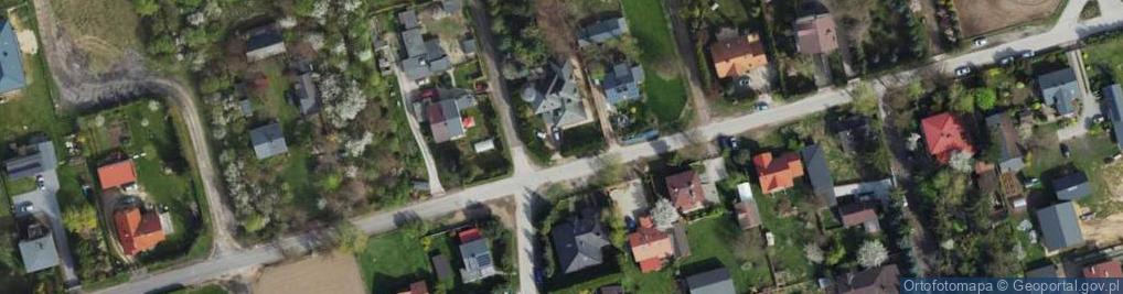 Zdjęcie satelitarne Witosa Wincentego ul.