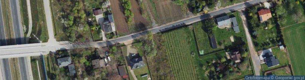 Zdjęcie satelitarne Witosa Wincentego ul.