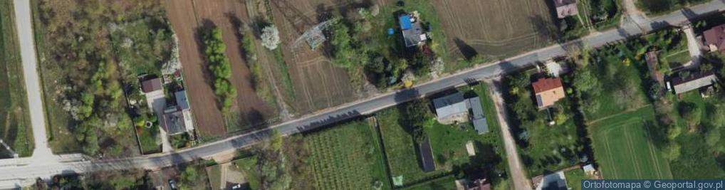 Zdjęcie satelitarne Witosa Wincentego ul.