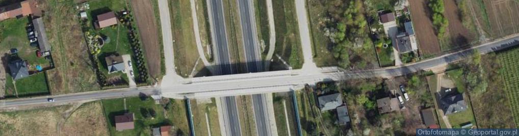 Zdjęcie satelitarne Witosa Wincentego ul.
