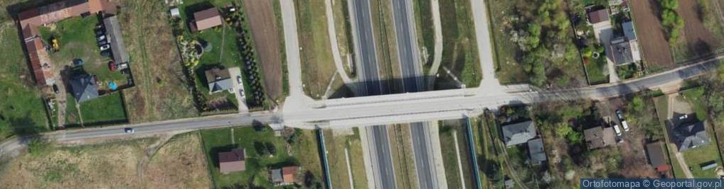 Zdjęcie satelitarne Witosa Wincentego ul.