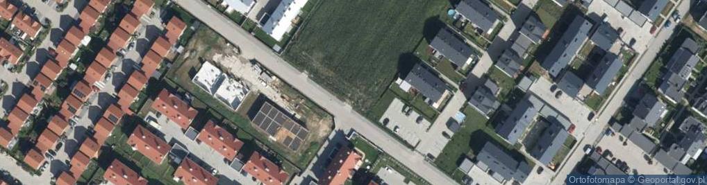Zdjęcie satelitarne Wilgi ul.
