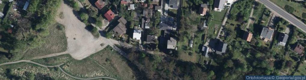 Zdjęcie satelitarne Widok ul.