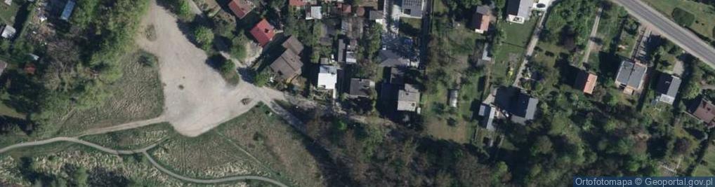 Zdjęcie satelitarne Widok ul.