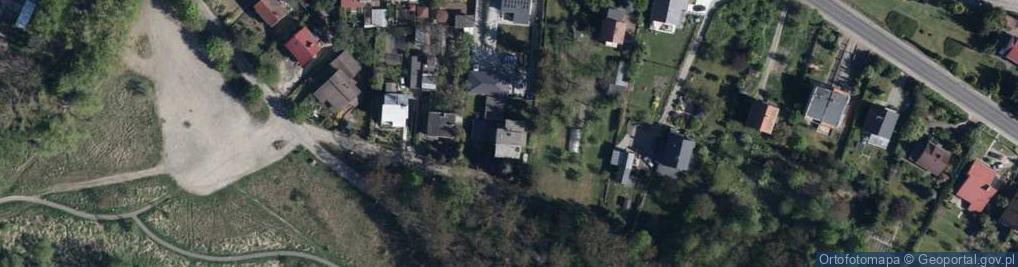 Zdjęcie satelitarne Widok ul.