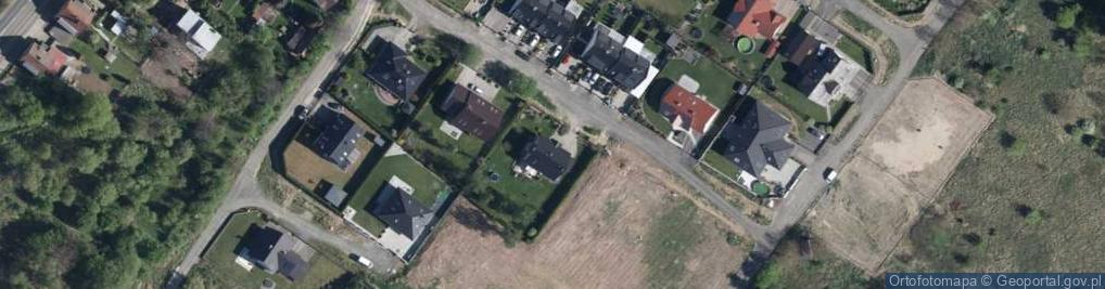 Zdjęcie satelitarne Wiosenna ul.
