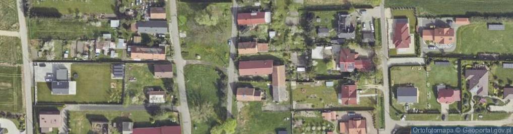 Zdjęcie satelitarne Wiejska ul.