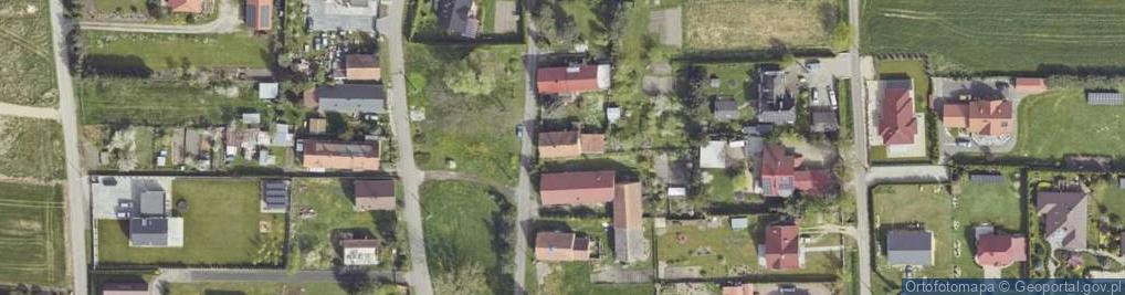 Zdjęcie satelitarne Wiejska ul.