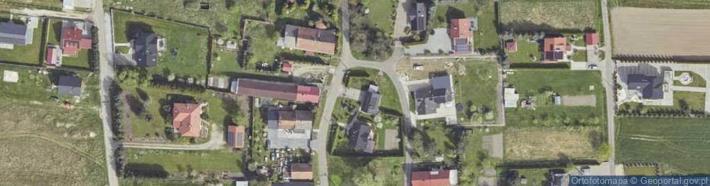 Zdjęcie satelitarne Wiejska ul.