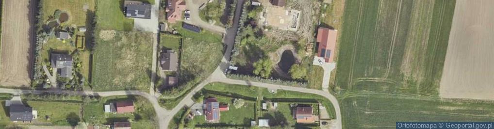Zdjęcie satelitarne Wiejska ul.