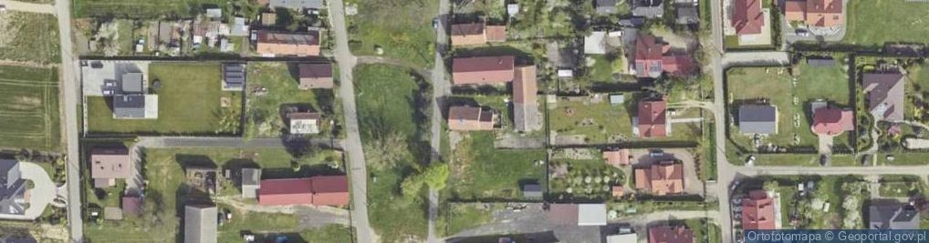 Zdjęcie satelitarne Wiejska ul.