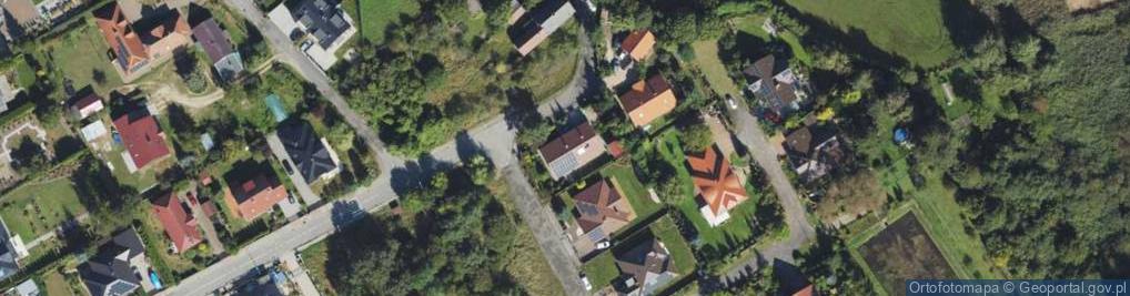 Zdjęcie satelitarne Wierzbowa ul.