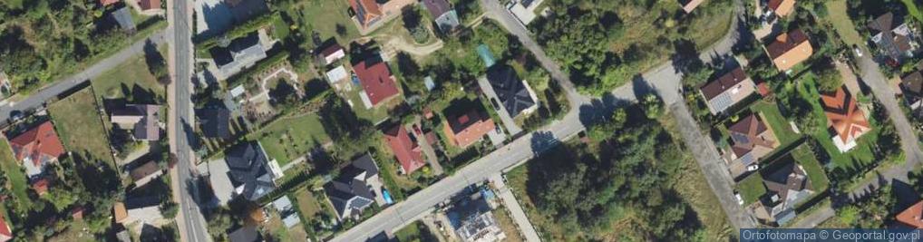Zdjęcie satelitarne Wierzbowa ul.