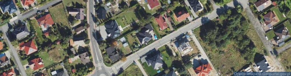 Zdjęcie satelitarne Wierzbowa ul.
