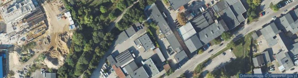 Zdjęcie satelitarne Wiejska ul.