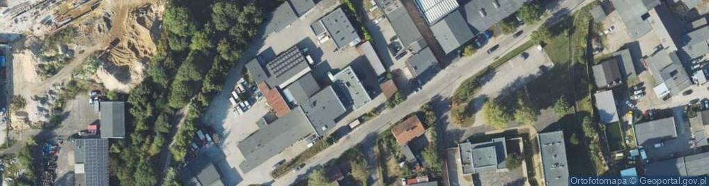 Zdjęcie satelitarne Wiejska ul.