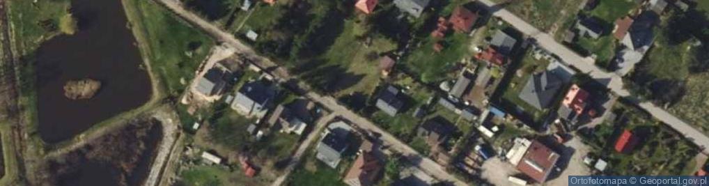 Zdjęcie satelitarne Wiesława ul.